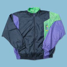 Vintage Nike Track Jacket Large 