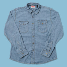 Vintage Wrangler Denim Shirt Medium 