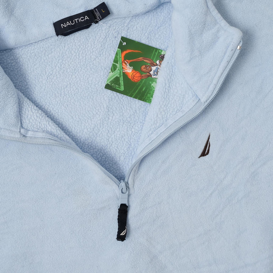 Vintage Nautica Fleece Large 