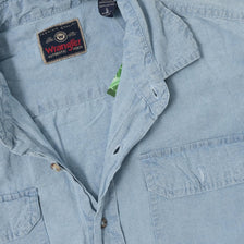 Vintage Wrangler Denim Shirt Small 