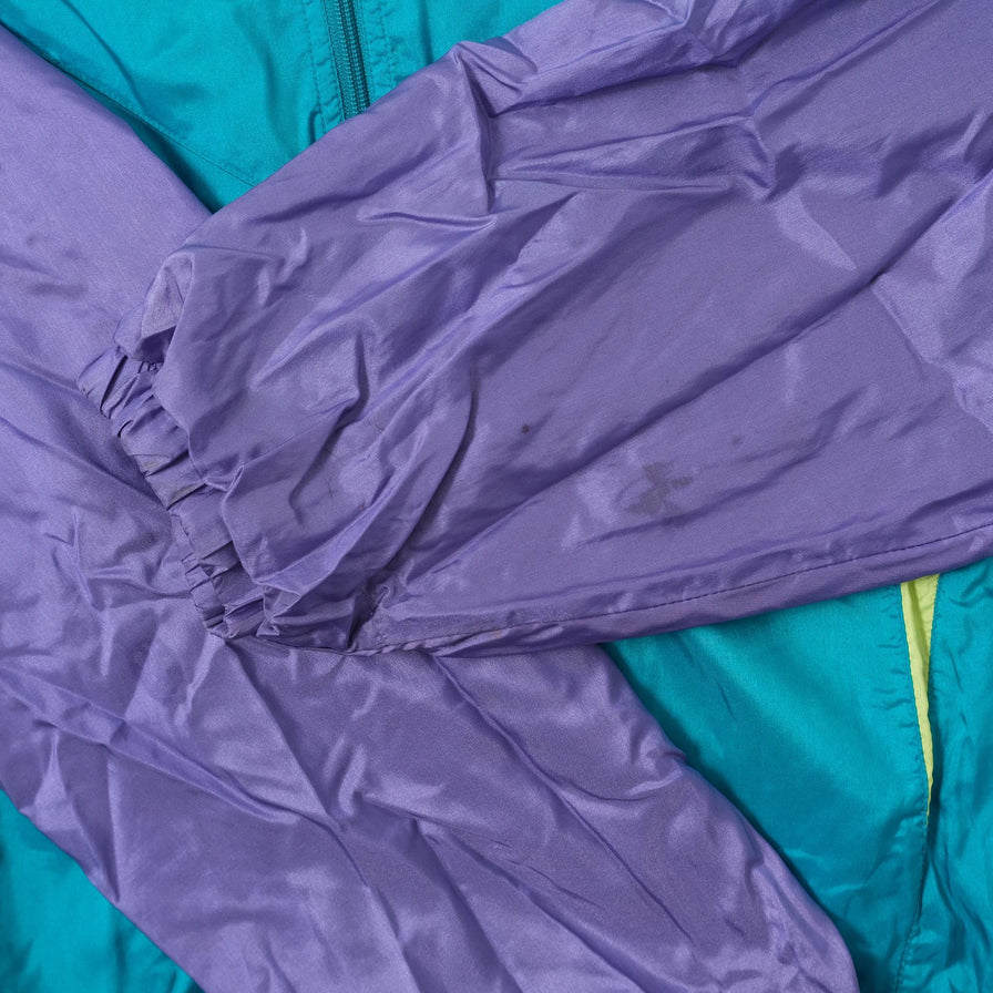 Vintage Nike Track Jacket Large 