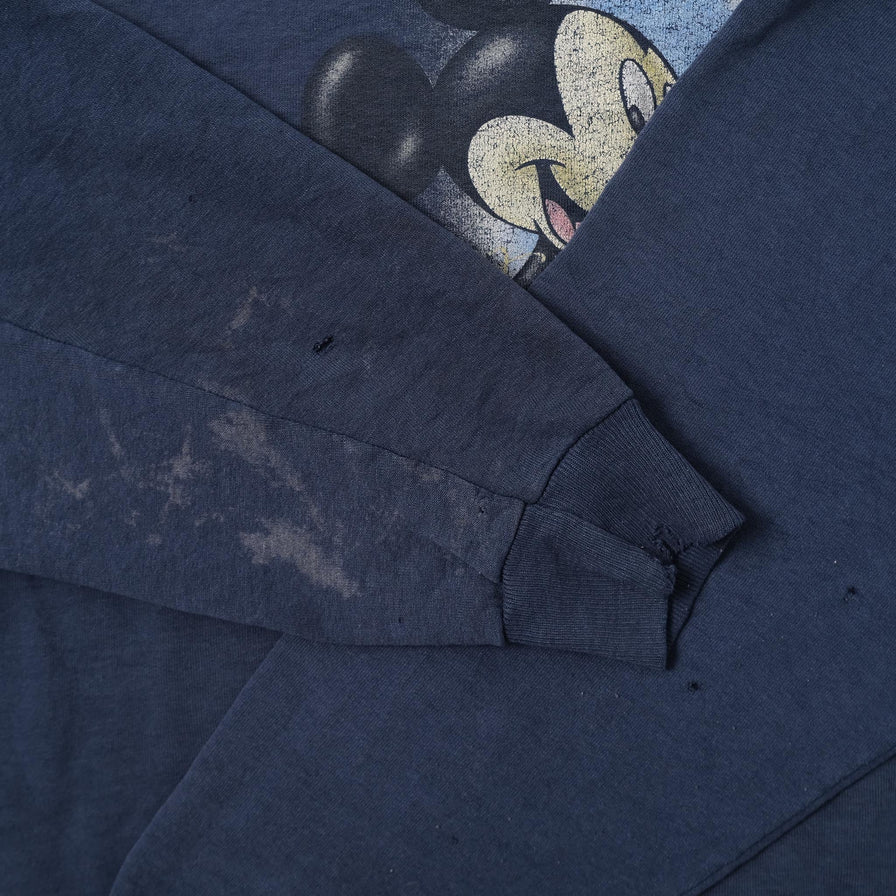 Vintage Mickey Mouse Hollywood Sweater Large 