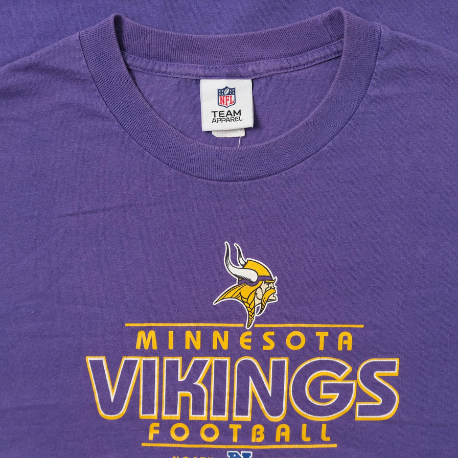 Vintage Minnesota Vikings T-Shirt XLarge 