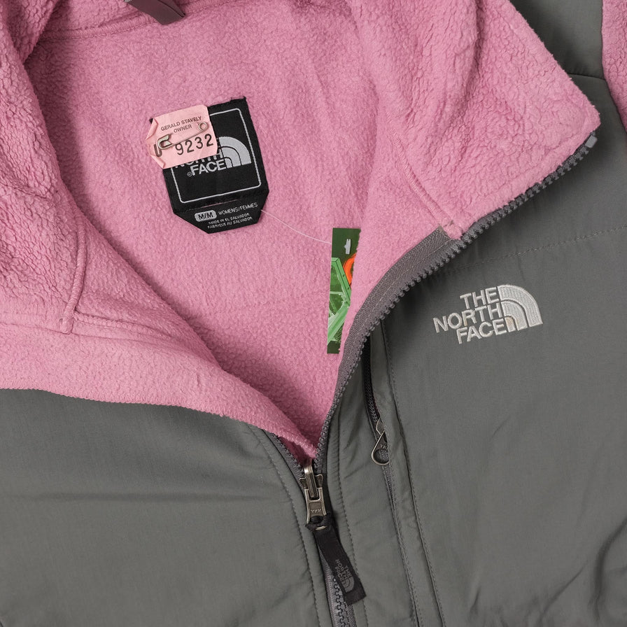 Vintage Women's The North Face Fleece Jacket Small 