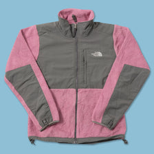 Vintage Women's The North Face Fleece Jacket Small 