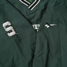 Vintage Reebok Michigan State Windbreaker Large 
