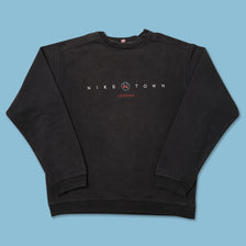 Vintage Nike Town London Sweater Large 