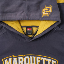 Vintage Nike Marquette Hoody Large 