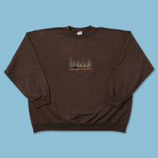Vintage Minocqua Wisconsin Sweater XXLarge 