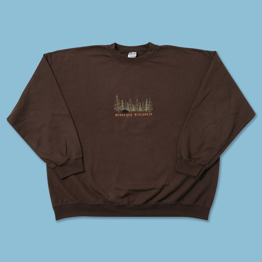 Vintage Minocqua Wisconsin Sweater XXLarge 