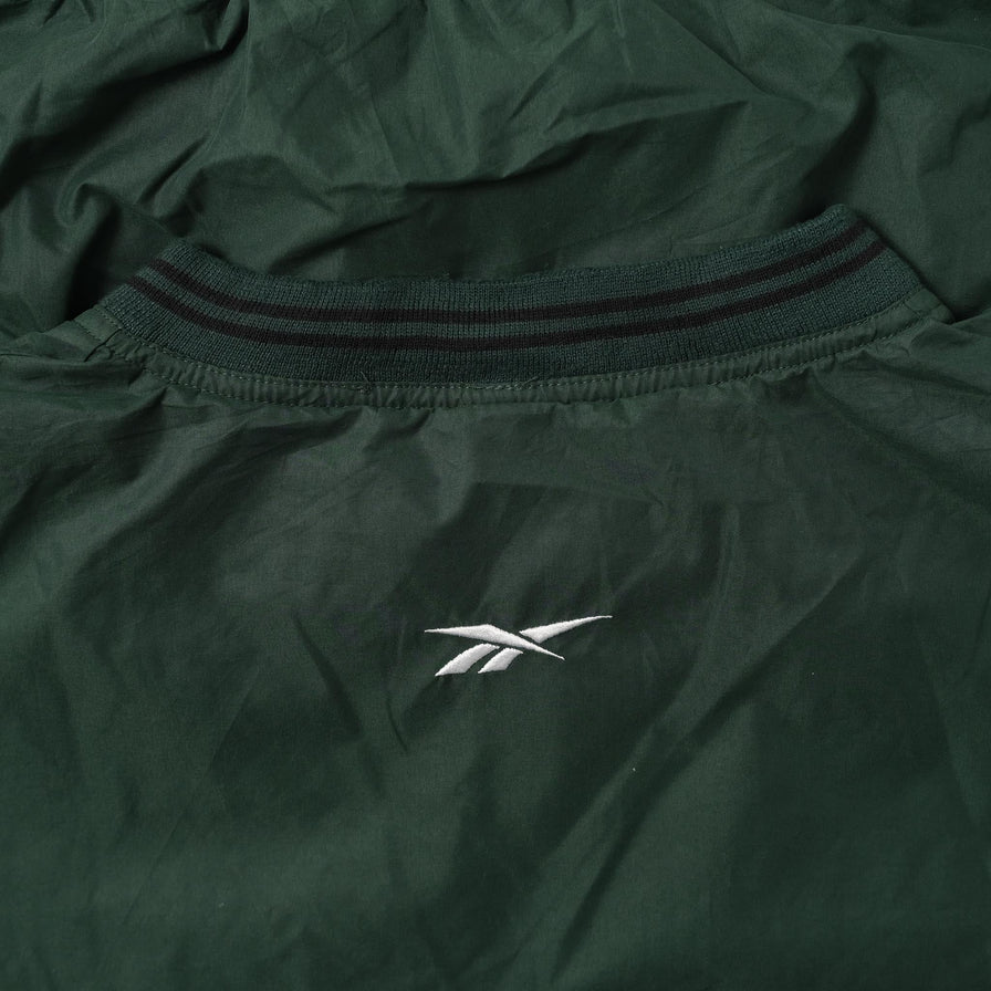 Vintage Reebok Michigan State Windbreaker Large 