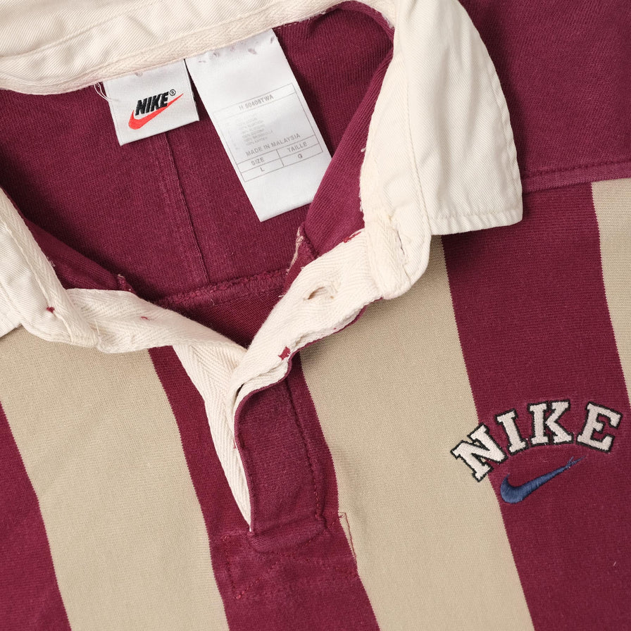 Vintage Nike Rugby Shirt XLarge 