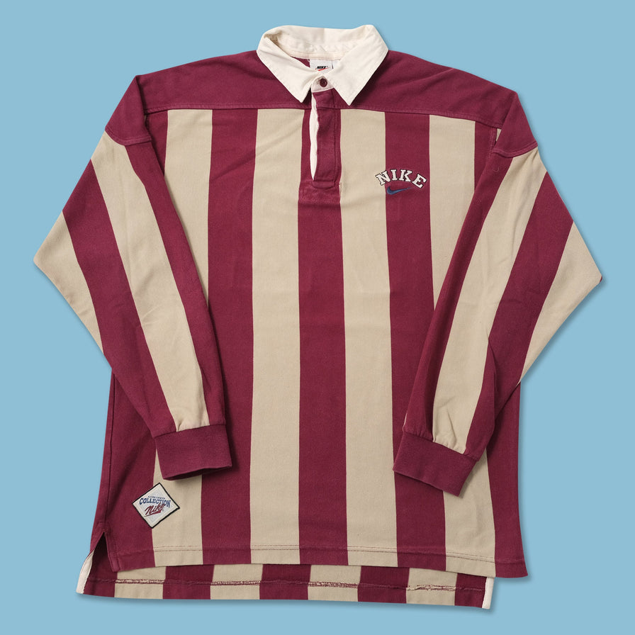 Vintage Nike Rugby Shirt XLarge 