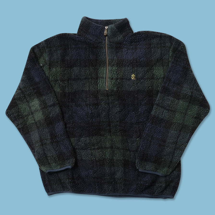 Vintage Nautica Deep Pile Fleece Large 