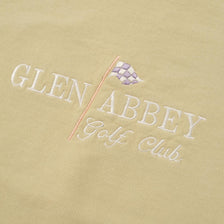 Vintage Glen Abbey Golf Club Sweater Medium 
