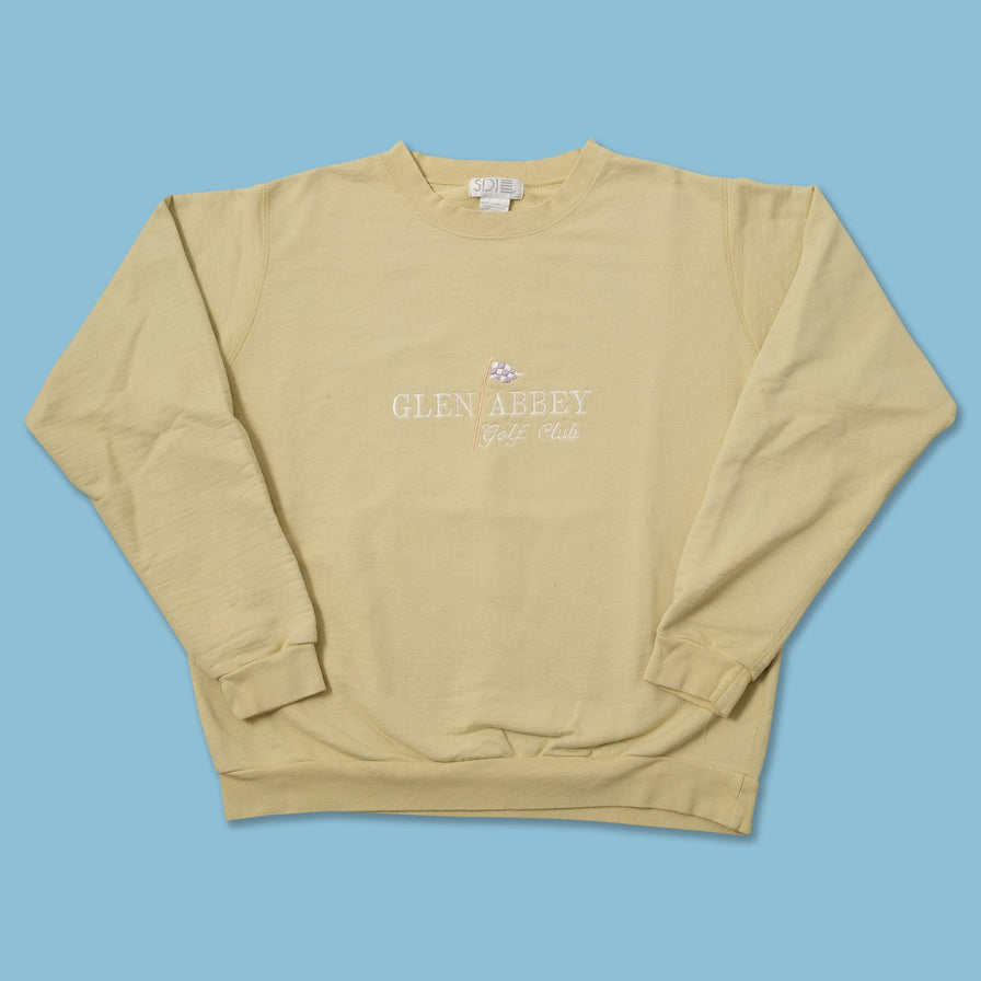 Vintage Glen Abbey Golf Club Sweater Medium 