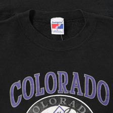 1992 Colorado Rockies Sweater Large 