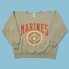 Vintage Marines Sweater Medium 