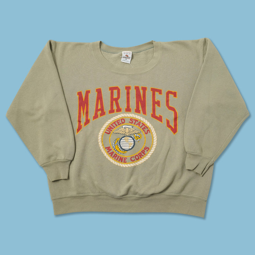 Vintage Marines Sweater Medium 