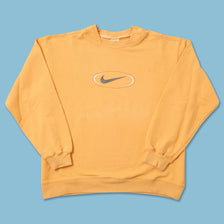 Vintage Nike Swoosh Sweater Small 