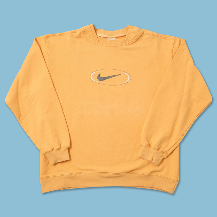 Vintage Nike Swoosh Sweater Small 