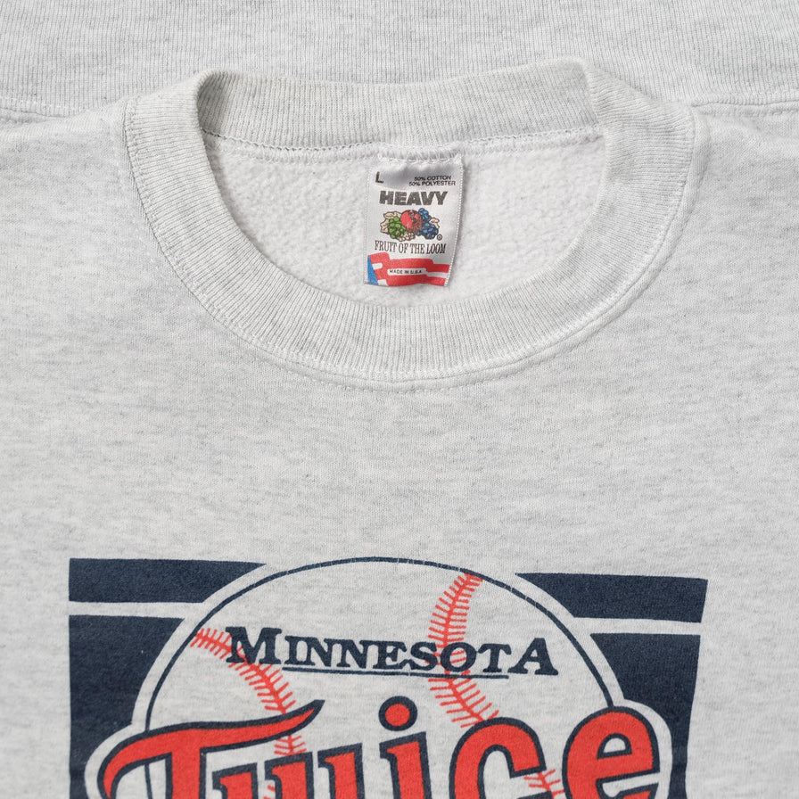 1991 Minnesota Twins Champions Sweater Large 
