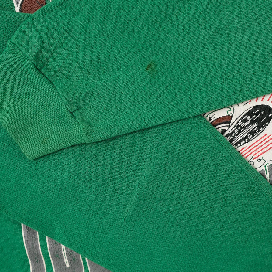 1990 New York Jets Sweater Large 