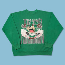 1990 New York Jets Sweater Large 