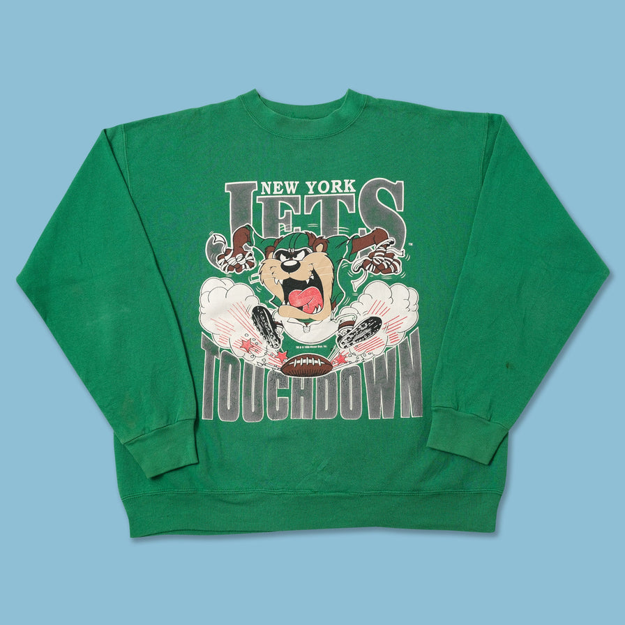 1990 New York Jets Sweater Large 