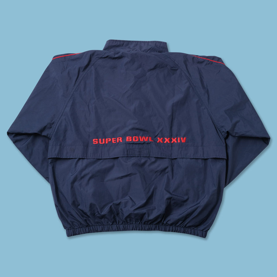 2000 Puma Super Bowl Atlanta Georgia Track Jacket XLarge 