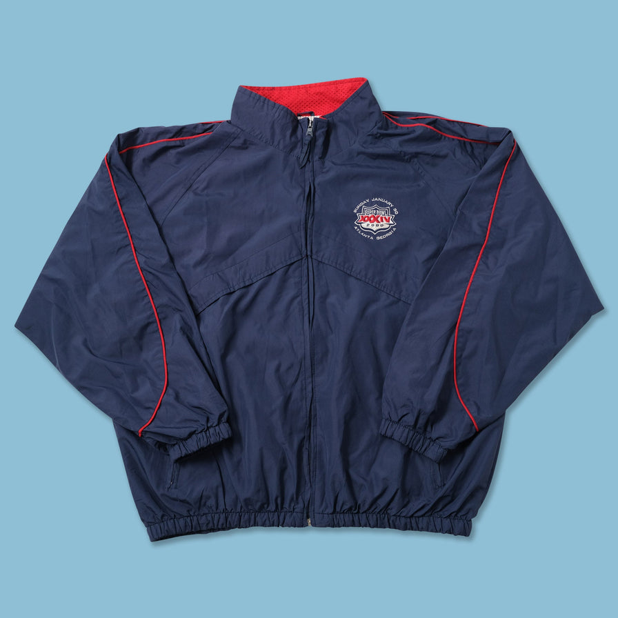 2000 Puma Super Bowl Atlanta Georgia Track Jacket XLarge 