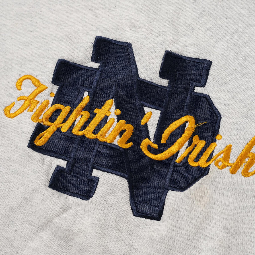 Vintage Champion Fighting Irish Sweater XXLarge 