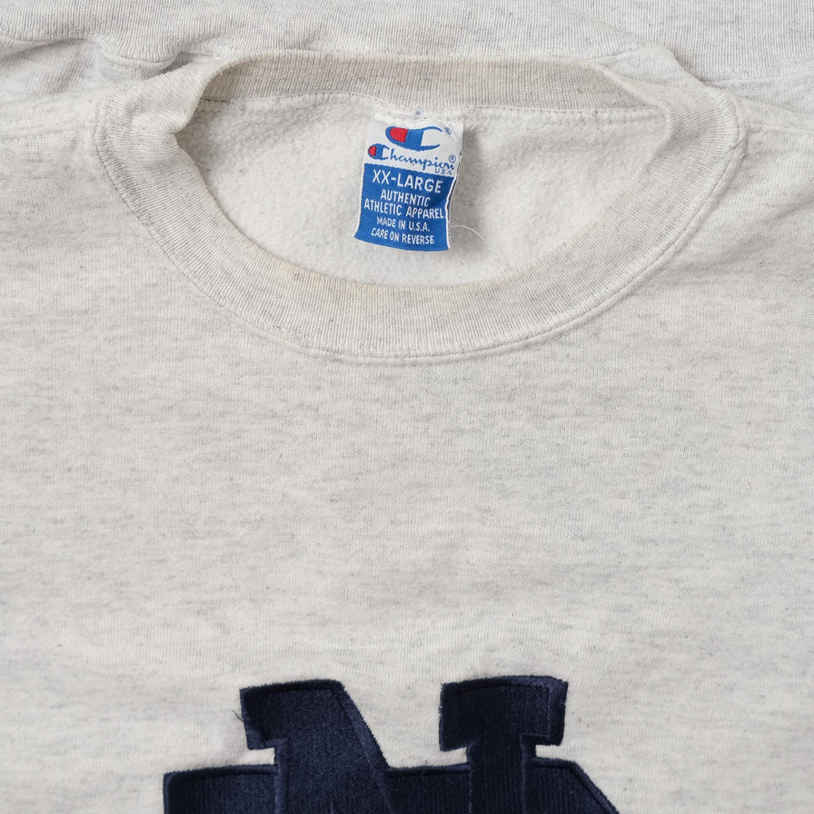 Vintage Champion Fighting Irish Sweater XXLarge 