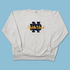 Vintage Champion Fighting Irish Sweater XXLarge 