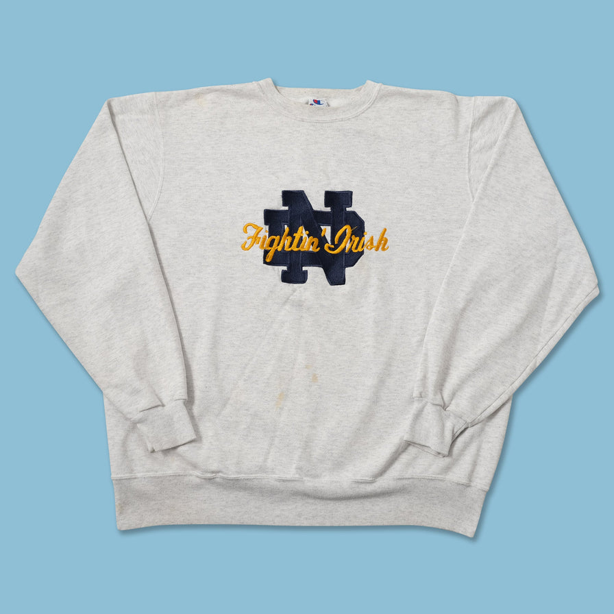 Vintage Champion Fighting Irish Sweater XXLarge 