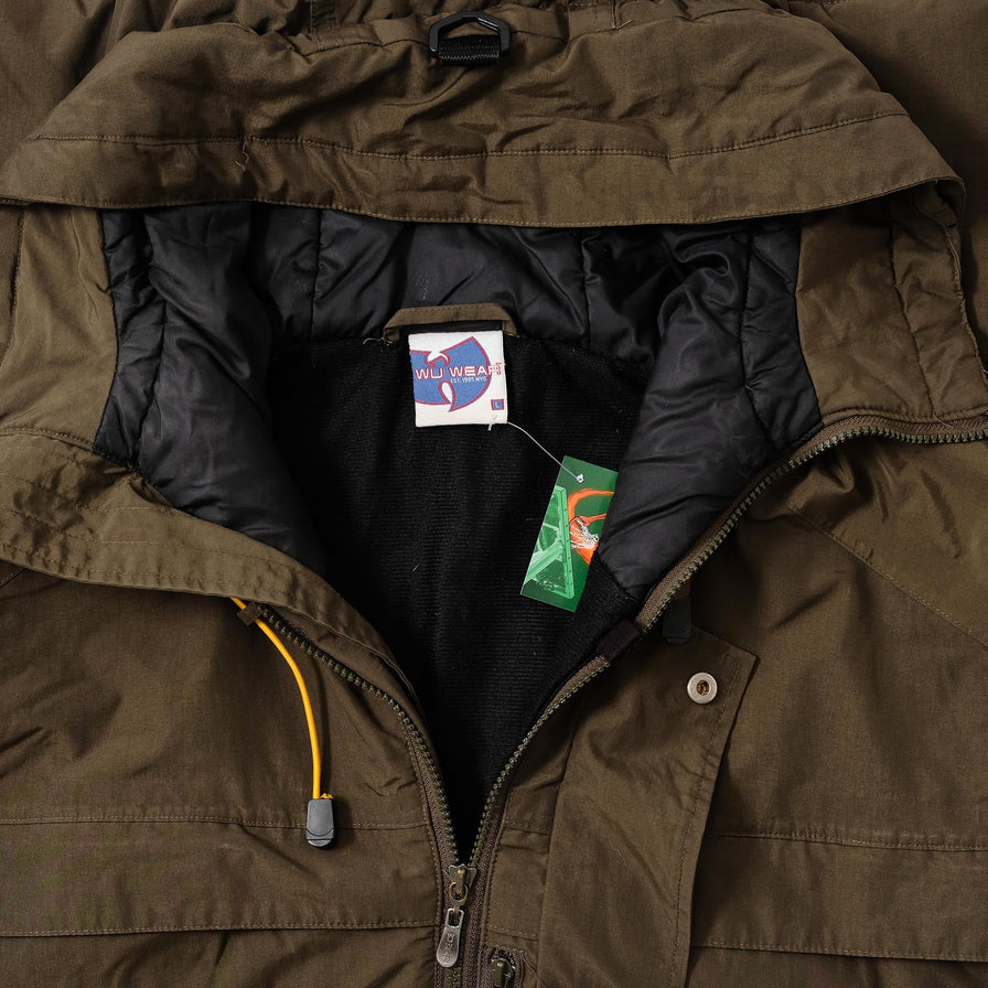 Vintage Wu Wear Padded Jacket XLarge 