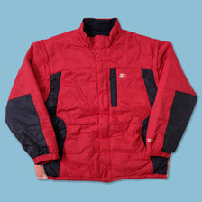 Vintage Starter Reversible Padded Jacket XLarge 