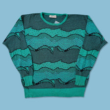 Vintage Knit Sweater Large 