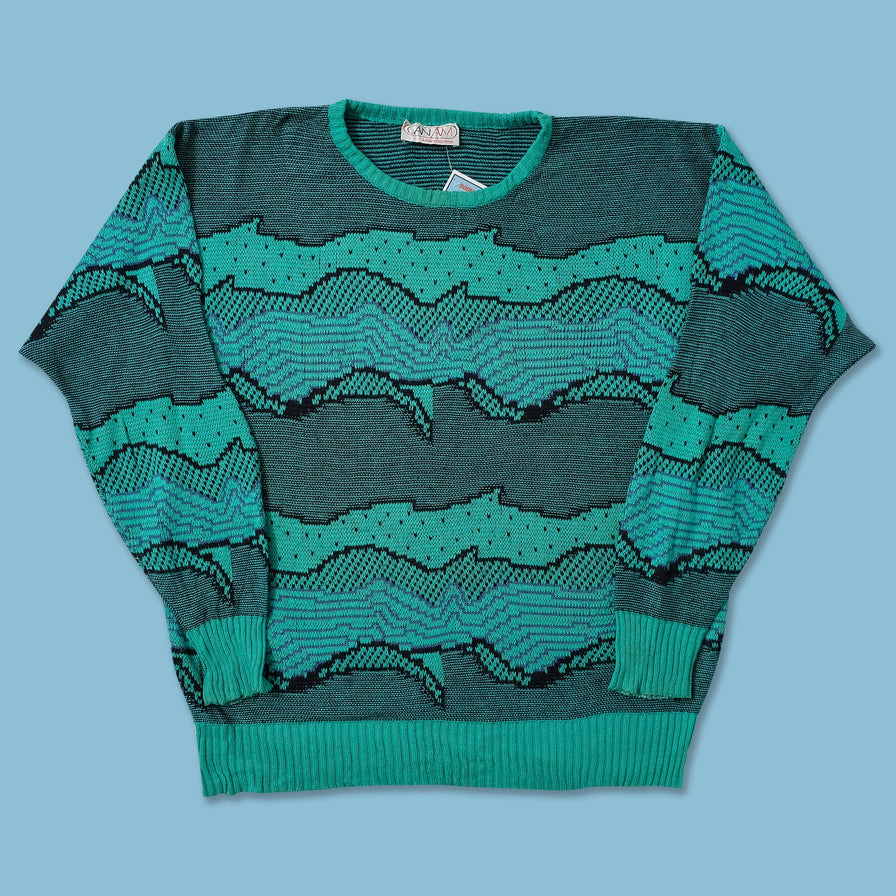 Vintage Knit Sweater Large 