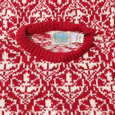 Vintage Knit Sweater Large 