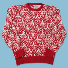 Vintage Knit Sweater Large 