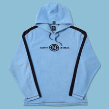 Vintage Nautica Fleece Hoody Large 