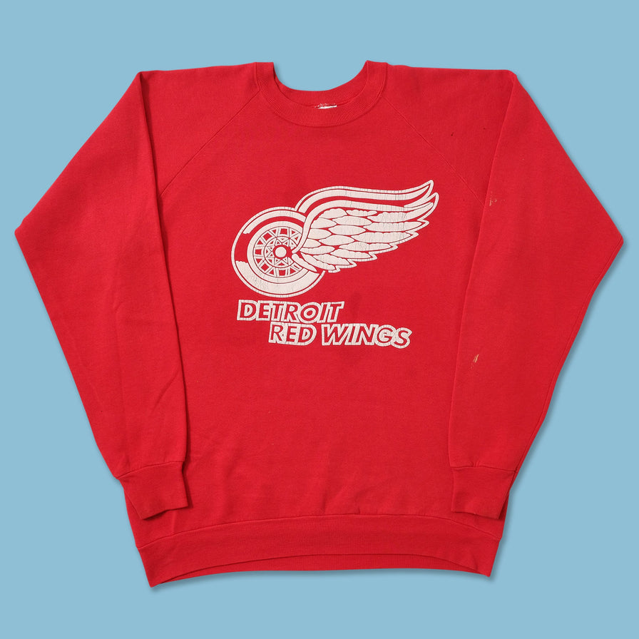 Vintage Detroit Red Wings Sweater Large 