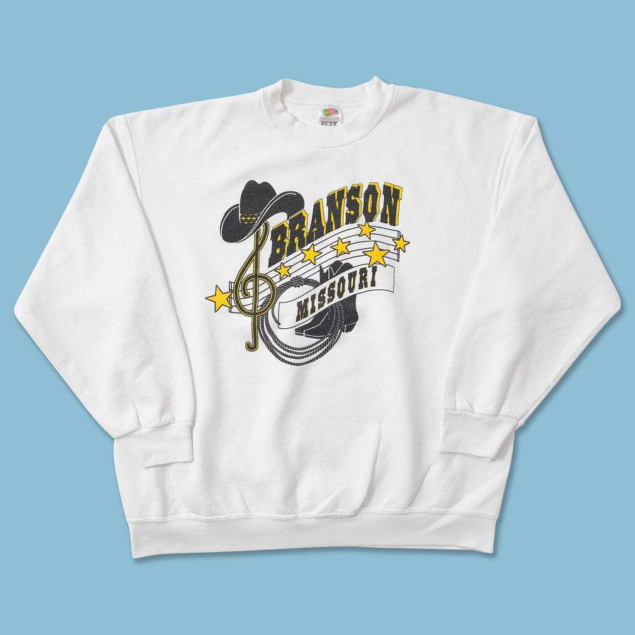 Vintage Branson Missouri Sweater Medium 