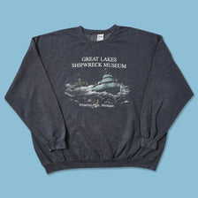 Whitefish Point Michigan Sweater 3XL 