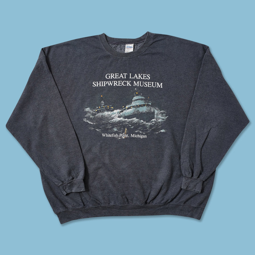 Whitefish Point Michigan Sweater 3XL 