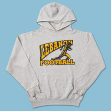 Vintage Lebanon Football Hoody Medium 