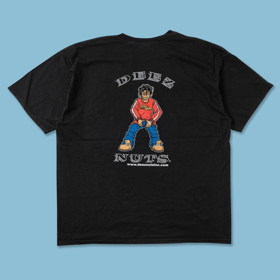 Vintage Deeze Nuts T-Shirt XXL 