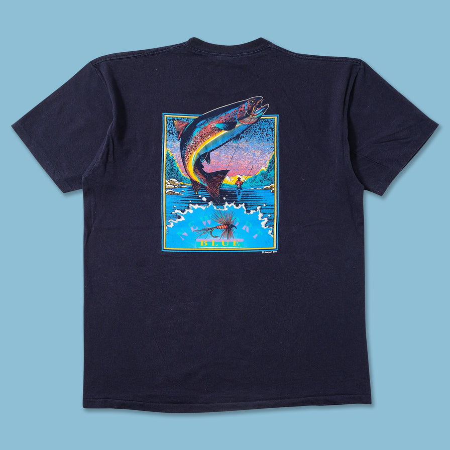 Vintage Newport Blue T-Shirt XLarge 