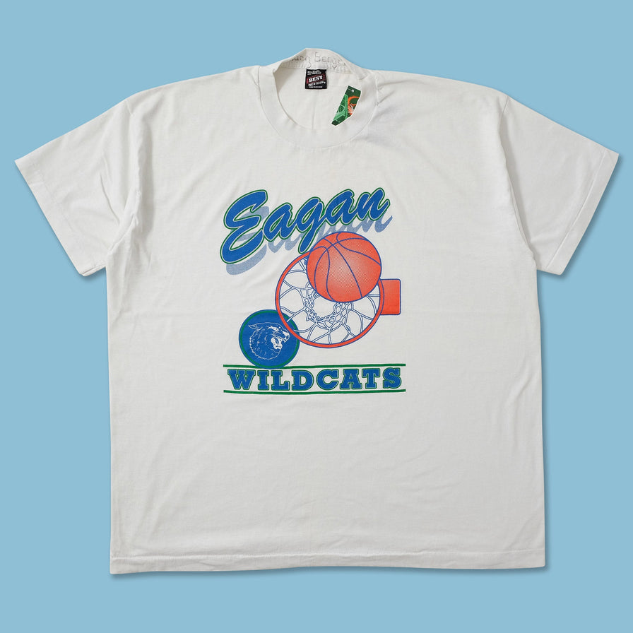Vintage Eagan Wildcats T-Shirt XXL 